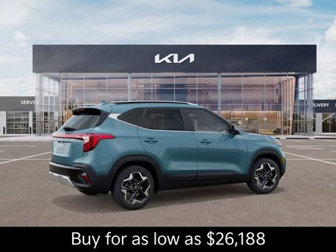 New 2026 Kia Seltos EX FWD image 6