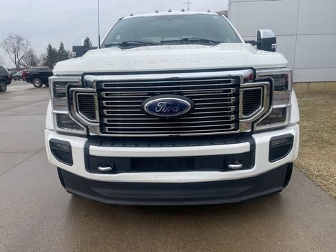 Used 2022 Ford F450 Platinum w/ FX4 Off-Road Package image 6