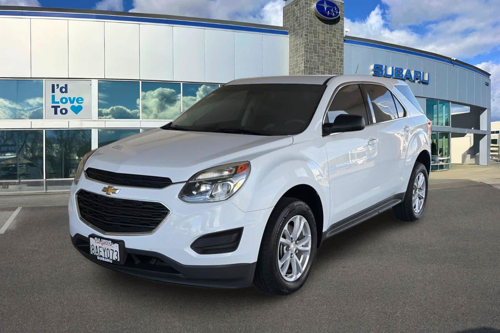 Used 2017 Chevrolet Equinox LS AWD/4WD image 1