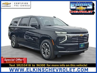 Certified 2025 Chevrolet Suburban LT w/ Comfort Package