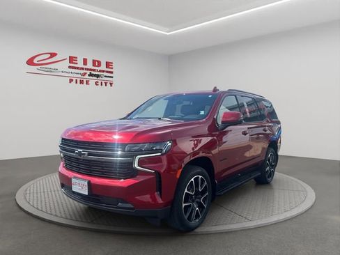 Used 2021 Chevrolet Tahoe RST w/ Luxury Package AWD/4WD image 1