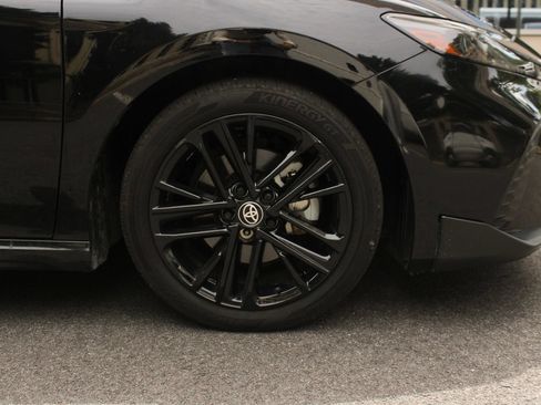 Used 2025 Toyota Camry SE w/ Multimedia Upgrade Package FWD image 4