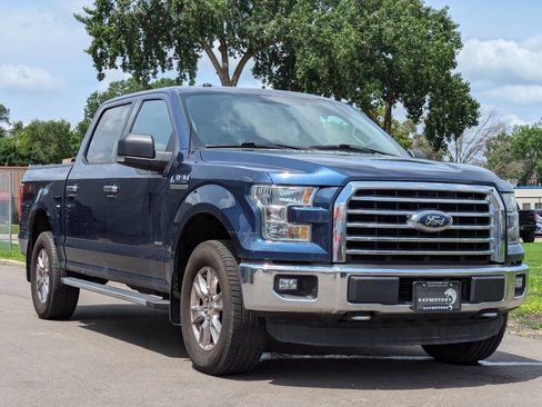 Used 2016 Ford F150 XLT w/ Equipment Group 302A Luxury AWD/4WD image 3