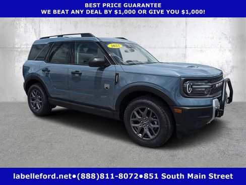 New 2025 Ford Bronco Sport Big Bend AWD/4WD image 1