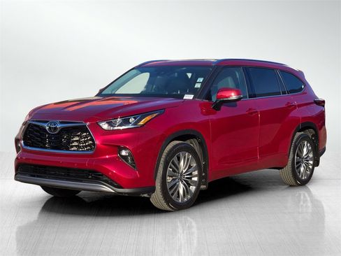 Used 2021 Toyota Highlander Platinum image 8