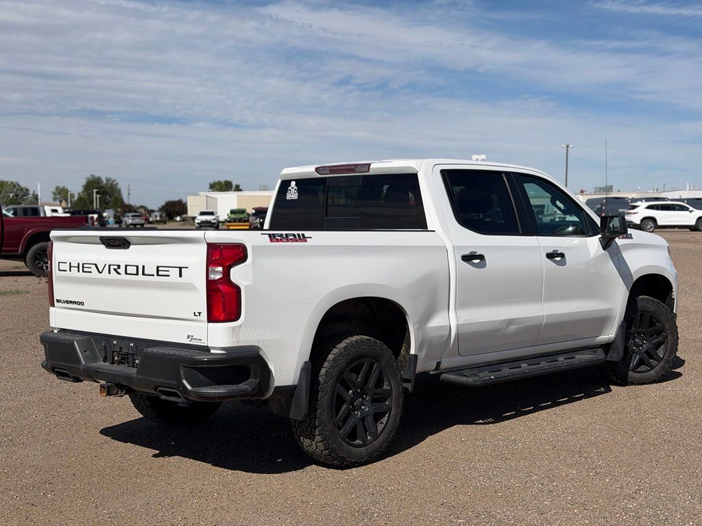 Certified 2022 Chevrolet Silverado 1500 LT Trail Boss w/ Convenience Package II AWD/4WD image 3
