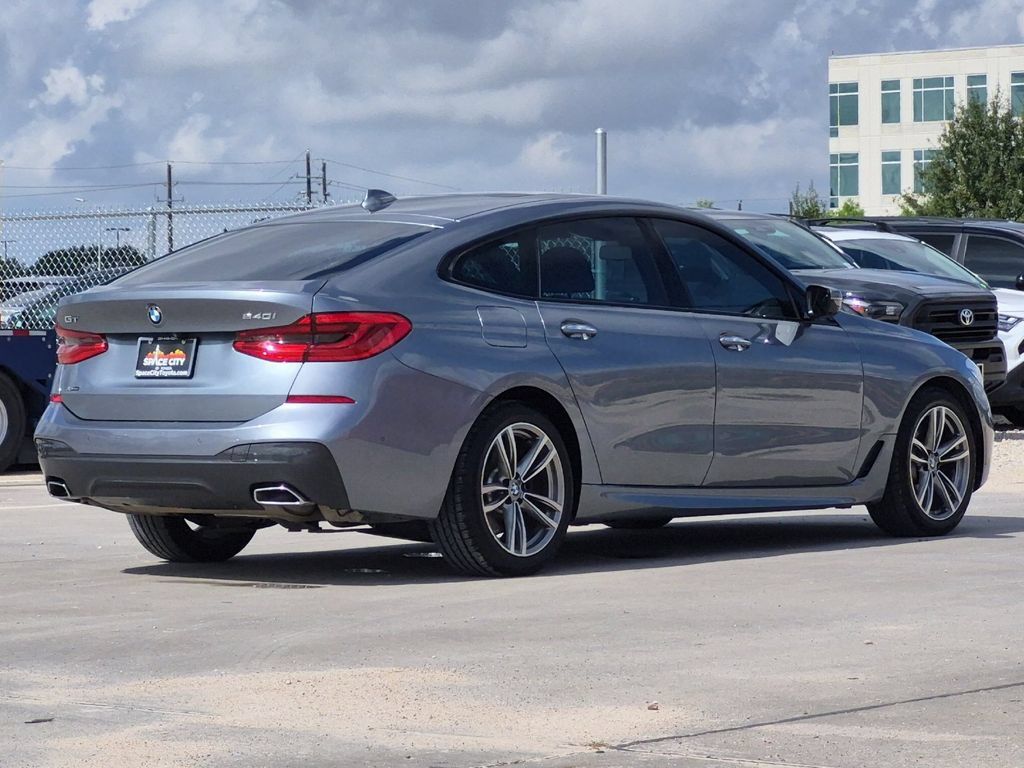Used 2018 BMW 640i Gran Turismo xDrive AWD/4WD image 6