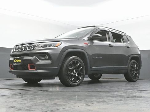 Used 2022 Jeep Compass Latitude w/ Sun and Sound Group image 50