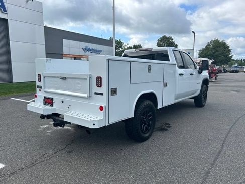 Used 2021 Chevrolet Silverado 2500 W/T w/ WT Convenience Package AWD/4WD image 8