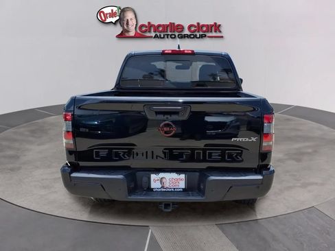 Used 2022 Nissan Frontier Pro-X w/ Pro-X Premium Package RWD image 4
