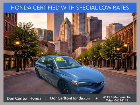 Used 2026 Honda Civic Sport Touring image 1