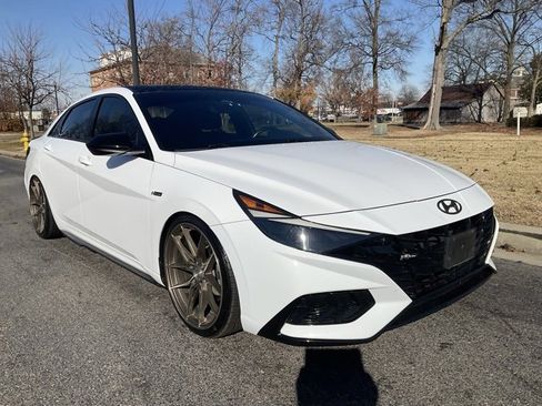 Used 2021 Hyundai Elantra N Line image 9