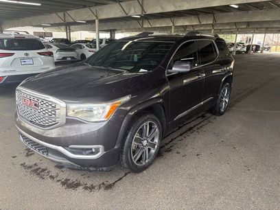 Used 2017 GMC Acadia Denali w/ Technology Package