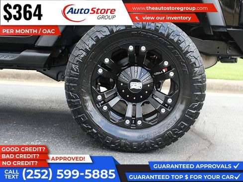 Used 2014 Jeep Wrangler Unlimited Sport w/ Quick Order Package 24S AWD/4WD image 9