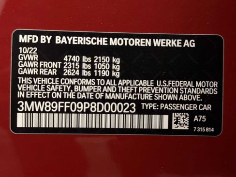 Used 2023 BMW 330i xDrive 330i xDrive w/ Convenience Package image 22