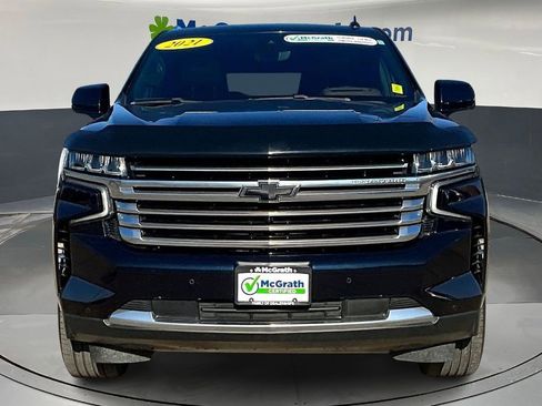 Used 2021 Chevrolet Tahoe High Country image 2