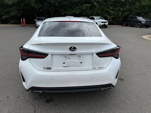 Used 2020 Lexus RC 350 w/ Premium Package RWD image 6