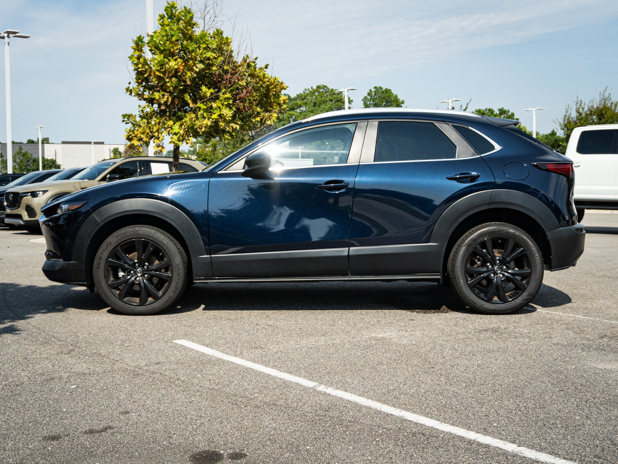 Certified 2024 MAZDA CX-30 AWD 2.5 S w/ Select Sport Pkg image 7