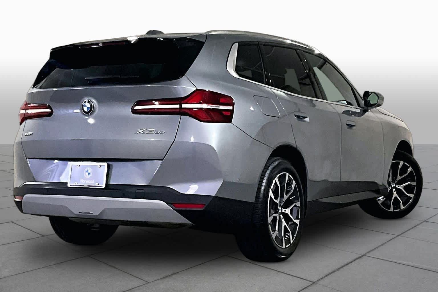 Used 2026 BMW X3 xDrive30i w/ Convenience Package AWD/4WD image 12