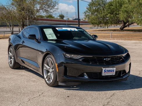 Used 2023 Chevrolet Camaro LT w/ RS Package image 1