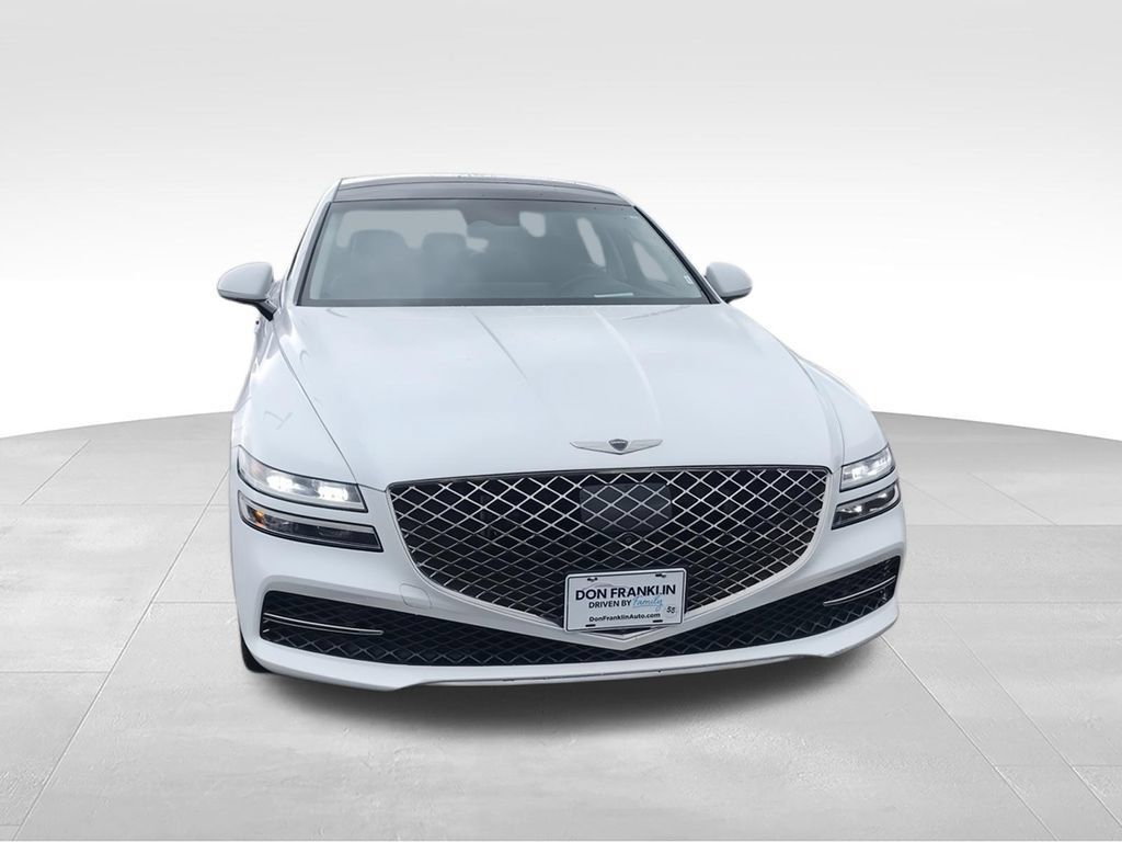 Used 2021 Genesis G80 3.5T w/ Prestige Package AWD/4WD image 3