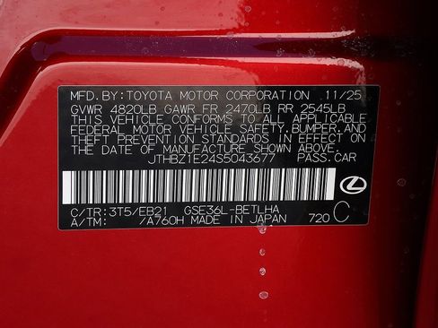 New 2025 Lexus IS 350 F Sport image 25