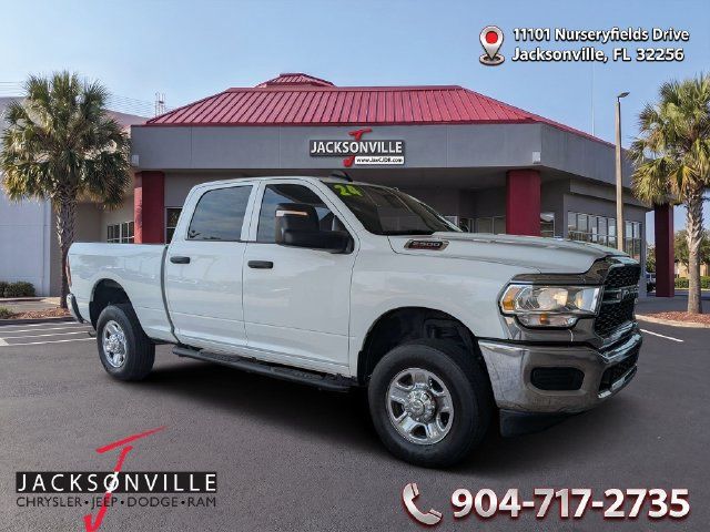 Used 2024 RAM 2500 Tradesman w/ Chrome Appearance Group AWD/4WD 360° Tour