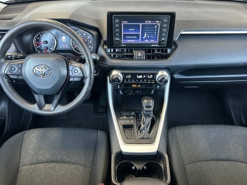 Certified 2021 Toyota RAV4 XLE FWD image 12