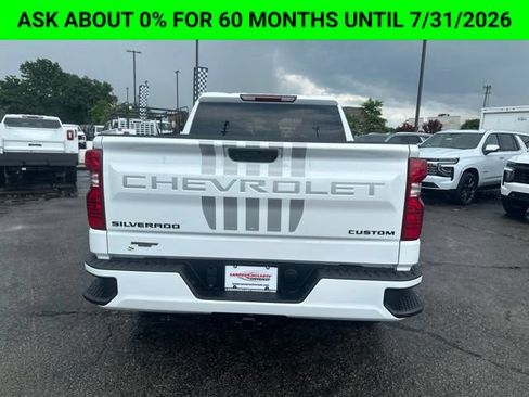 New 2026 Chevrolet Silverado 1500 Custom AWD/4WD image 4
