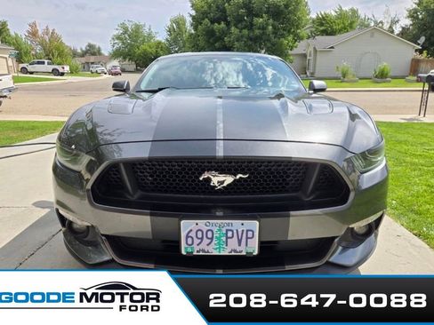 Used 2015 Ford Mustang GT Premium w/ Enhanced Security Package image 3
