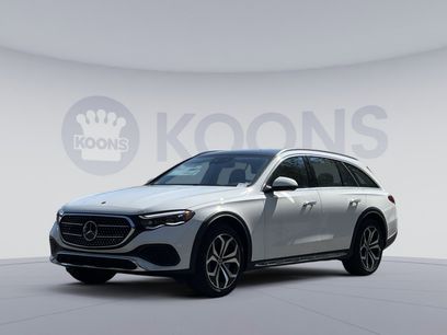 New 2025 Mercedes-Benz E 450 4MATIC All-Terrain Wagon