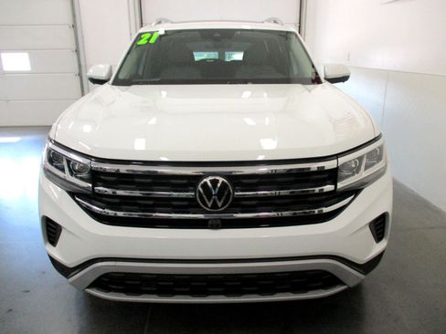 Used 2021 Volkswagen Atlas SEL Premium image 8