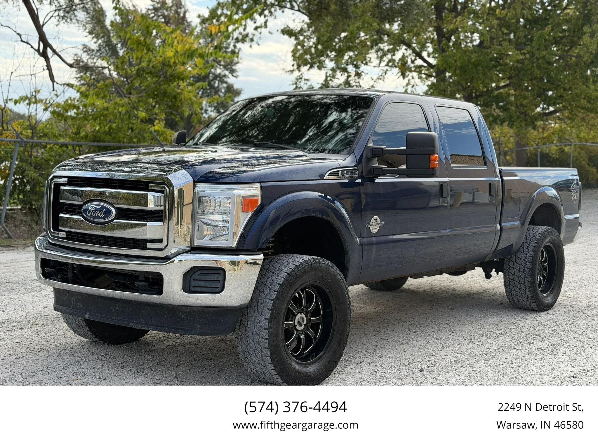 Used 2012 Ford F250 XLT w/ Snow Plow Prep Pkg AWD/4WD image 1