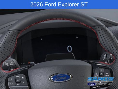 New 2026 Ford Explorer ST w/ Sun And Sound Package AWD/4WD image 13