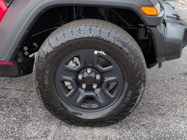 Used 2026 Jeep Wrangler Unlimited Sport AWD/4WD image 10