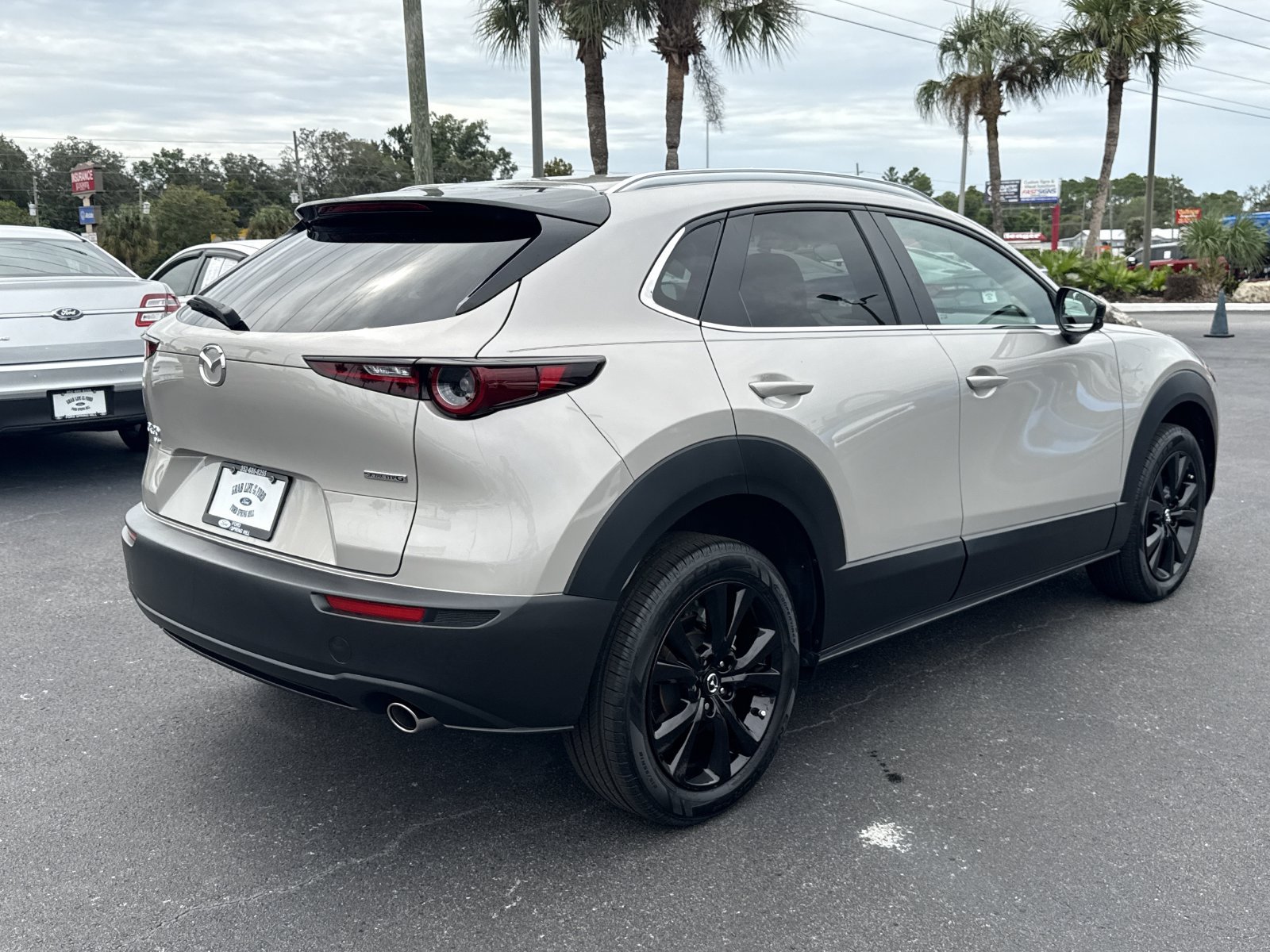 Used 2024 MAZDA CX-30 AWD 2.5 S w/ Select Sport Pkg image 5