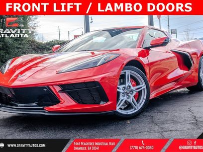 Used 2022 Chevrolet Corvette Stingray Preferred Conv w/ Battery Protection Package