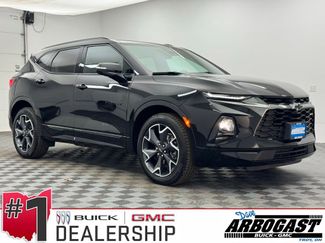 Used 2022 Chevrolet Blazer RS video 1