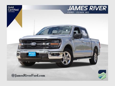 Certified 2024 Ford F150 XLT w/ Mobile Office Package RWD image 1