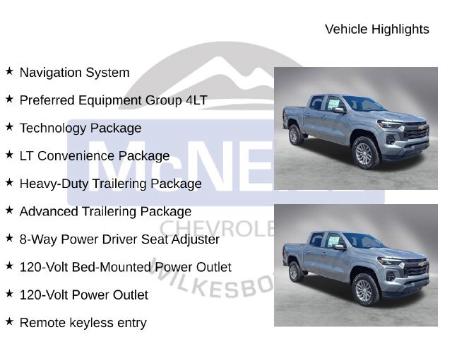 New 2026 Chevrolet Colorado LT w/ LT Convenience Package AWD/4WD image 10