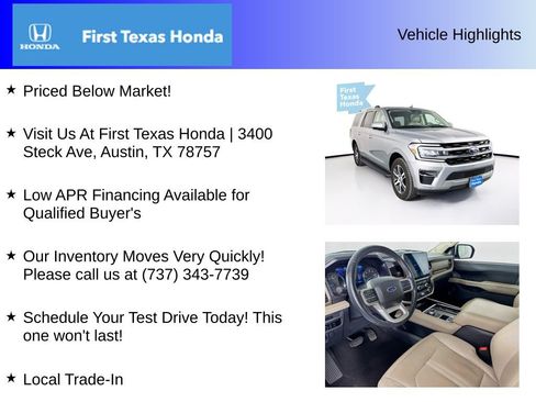 Used 2024 Ford Expedition Max Limited image 5