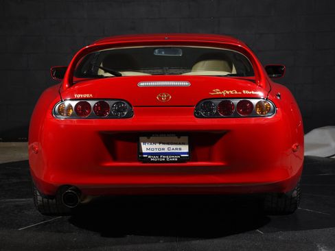 Used 1998 Toyota Supra Turbo w/ Gold Appearance Pkg RWD image 9