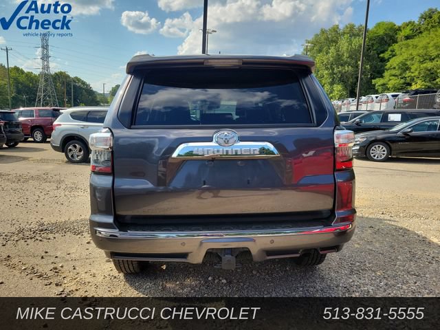Used 2021 Toyota 4Runner Limited AWD/4WD image 4