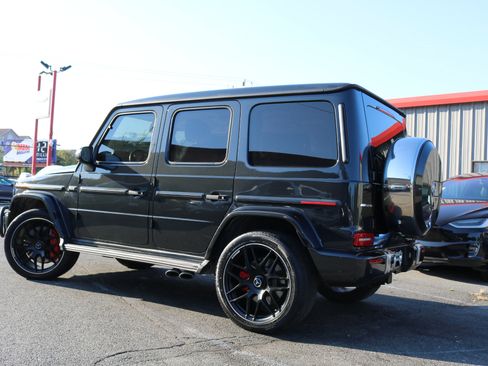 Used 2021 Mercedes-Benz G 63 AMG AMG G 63 4MATIC SUV image 10