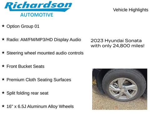 Used 2023 Hyundai Sonata SE image 11