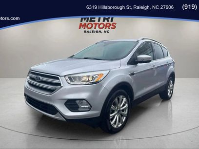 Used 2017 Ford Escape Titanium