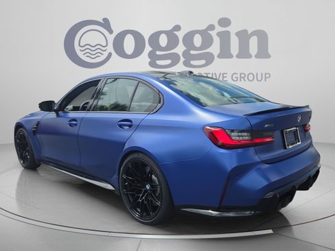 Used 2024 BMW M3 Competition w/ Executive Package AWD/4WD image 3
