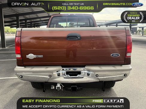 Used 2005 Ford F350 King Ranch AWD/4WD image 6