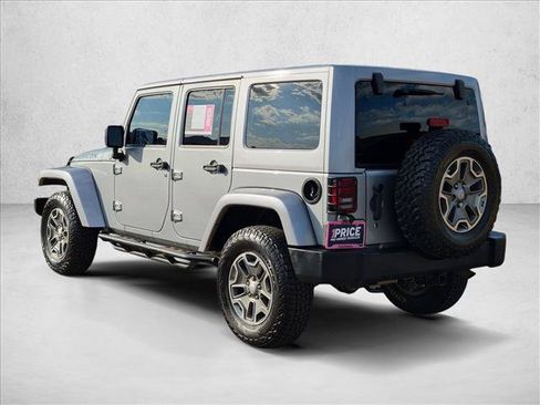 Used 2014 Jeep Wrangler Unlimited Rubicon w/ Connectivity Group AWD/4WD image 7