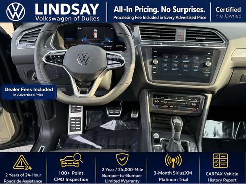 Used 2022 Volkswagen Tiguan SE R-Line FWD image 12